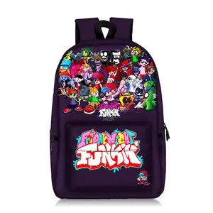 Freitagabend funkin Rucksäcke Schulkinder Schult aschen für Mädchen Grundschule Bücher tasche Schult aschen Drucken Kinder rucksack