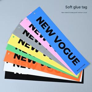 <span class=keywords><strong>Etichette</strong></span> di Lusso Personalizzate <span class=keywords><strong>per</strong></span> Abbigliamento con Logo, Cartoncino Bianco Olandese Opaco con Stampa a Caldo <span class=keywords><strong>per</strong></span> Marchi di Abbigliamento - Product Image 1