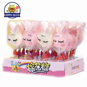 35g Halal ngon một Forma di animale phim hoạt hình kẹo cho trẻ em kẹo marshmallow nhà sản xuất - Product Image 3