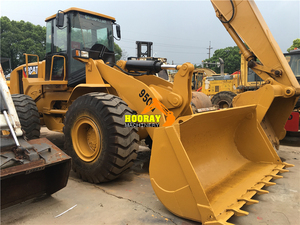 รถตักล้อยาง CAT 950GC มือสองทรงพลัง ขนาด 5 ตัน พร้อมเครื่องยนต์และมอเตอร์ สำหรับงานก่อสร้างและขนย้ายวัสดุ - Product Image 4