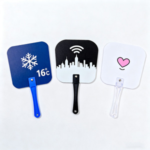 OEM tùy chỉnh in tay người hâm mộ, số lượng lớn bán buôn khuyến mại người hâm mộ nhựa cho quà tặng quảng cáo - Product Image 3