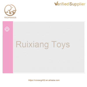 <span class=keywords><strong>Tablette</strong></span> ultra-mince A5 avec lumière LED, <span class=keywords><strong>tablette</strong></span> de taille mini, pavé de traçage pour enfants, <span class=keywords><strong>dessin</strong></span>, écriture, croquis, matière plastique à intensité variable - Product Image 4