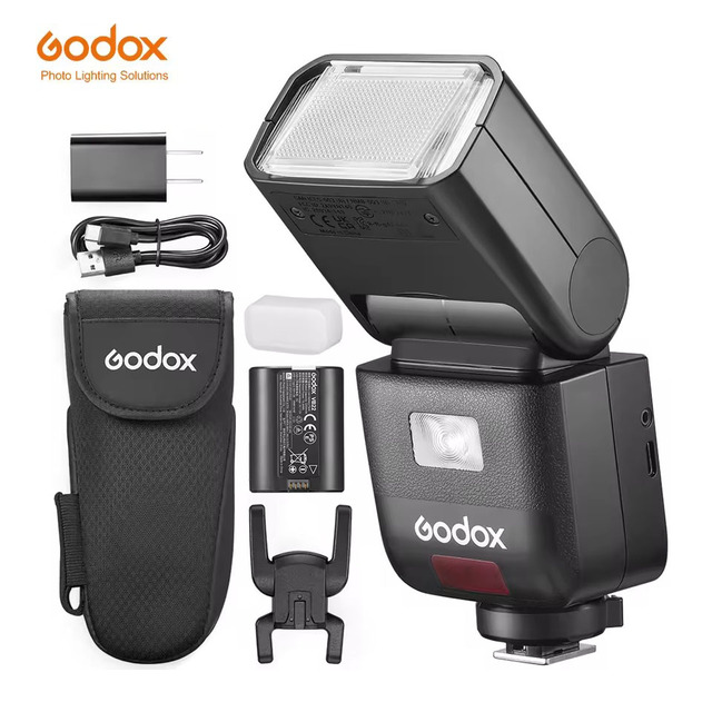 Godox V480 Professional TTL Li-ion Camera Flash 650 Full Power Styling Light for Canon/Nikon/FUJI/Olympus V860III Upgrade