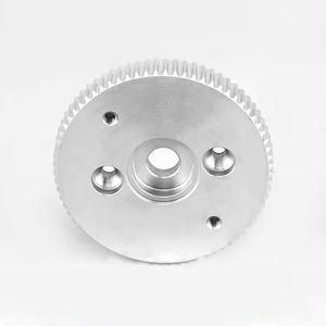 EBM HTD INTECH 3M 5M 8M รอกสายพานอลูมิเนียมสำหรับมอเตอร์กระแสตรง  OEM ปรับแต่งได้สำหรับงานอุตสาหกรรม รับประกัน 1 ปี - Product Image 3