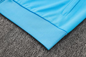 Chaqueta Deportiva Corta con Cremallera Completa, Estampada, de Secado Rápido, para Otoño/Invierno, Estilo Retro, Clubes Europeos, Competición de Fútbol Argentina 26/27 - Product Image 2