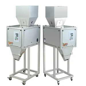Automatic powder quantitative weighing grain bean tea bag filling machine 10-999g