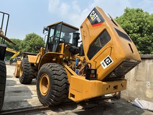 Meilleure vente Mini chargeuse sur pneus Cat 966h Bon état Prix d'usine Utilisé pour la vente - Product Image 6