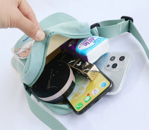 Bolso Bandolera, Bolso de Hombro para Mujeres, Hombres y Niñas, Mochila de Viaje Multiusos, Bolsa Personalizada para Teléfono Celular - Product Image 3
