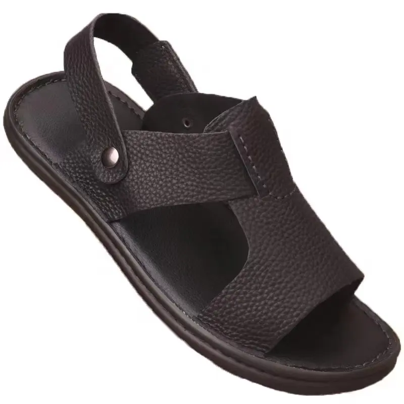 Clarks Mens Leather Slippers