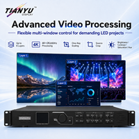 Controlador de Pantalla LED de Alquiler VX600 Pro con Control Remoto, Modo de Espera y Reproducción desde Disco U