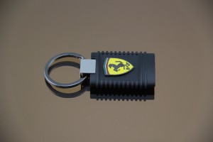 Delicate high quality PU leather keychain have existing mold also can customize as clients - Product Image 2