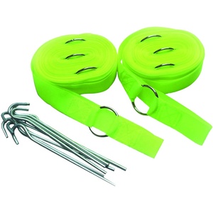 EASTOMMY ET-760028 Reglamento bádminton Tribunal correas <span class=keywords><strong>de</strong></span> voleibol línea con estacas para voleibol <span class=keywords><strong>de</strong></span> playa - Product Image 4