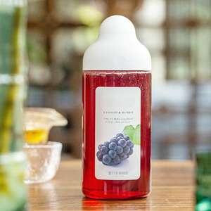 Botella Transparente de 10 oz con Diseño Nuevo, Botella de Plástico Grueso con Boquilla de Silicona y Punta Fina <span class=keywords><strong>para</strong></span> Jugo, Miel, <span class=keywords><strong>Salsas</strong></span> - Product Image 6