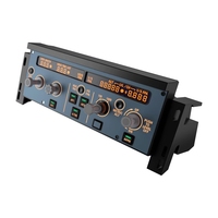 GGDX Wingflex A320 FCU Panel de Unidad de Control de Vuelo para Simulador de Juegos X-Plane MSFS2020, Soporte de Modo de Conducción Dual para SIMAPP Plug and Play