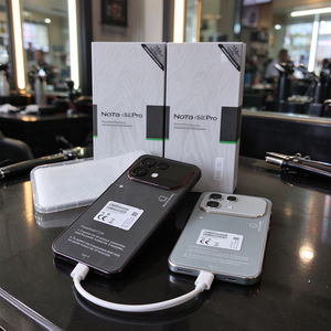 สมาร์ทโฟนยอดนิยม Note60pro 5G ระบบปฏิบัติการ Android 15 หน่วยประมวลผล Deca Core รองรับการชาร์จเร็ว 65W หน้าจอ HD รองรับซิมคู่ ปลดล็อคทั่วโลก - Product Image 1