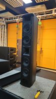 Equipo de Sonido, Altavoz de Columna Line Array de 4 Pulgadas para Iglesia