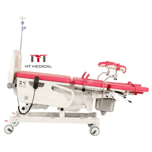 <span class=keywords><strong>Table</strong></span> d'accouchement électrique <span class=keywords><strong>de</strong></span> luxe pour gynécologie et obstétrique, équipement médical hospitalier MT, prix compétitif - Product Image 6