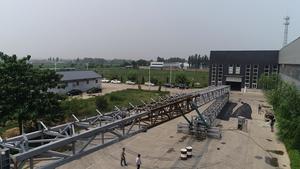 Apilador telescópico móvil Soluciones de manipulación a granel apilador móvil para mina, cantera, puerto o planta - Product Image 4