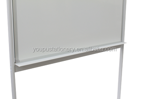 Single Side bảng trắng từ tính với đứng bảng trắng di động với bánh xe - Product Image 4