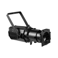 200W LED Fresnel Projecteur Studio Théâtre Fresnel Stage Lighting Dimmable DMX Zoom Blanc/Blanc Chaud 2In1 LED Fresnel Light