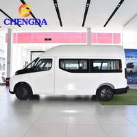 Fourgon utilitaire électrique Farizon SuperVAN, nouvelle énergie, 6/7 places, pour l'exportation