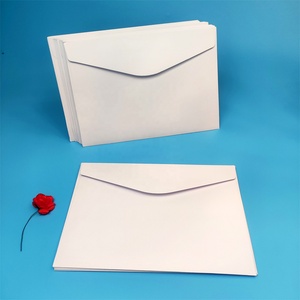 SLYP RTS Giấy Trắng Nhỏ Phong Bì Kích Thước Tùy Chỉnh A4 B5 B6 C5 C6 C7 <span class=keywords><strong>DL</strong></span> <span class=keywords><strong>ZL</strong></span> Thiệp Chúc Mừng Kinh Doanh Thư Bao Bì Quà Tặng Phong Bì - Product Image 3