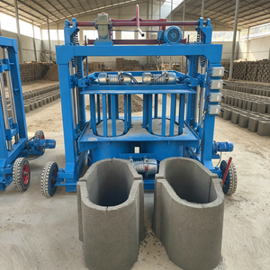 Machine de fabrication de briques durable à alimentation directe d'usine, formage rapide <span class=keywords><strong>pour</strong></span> chantier de construction - Product Image 3