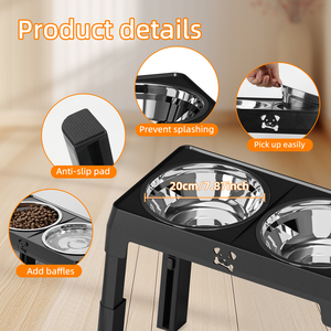 1 खाद्य फीडर कटोरे में उच्च गुणवत्ता वाले थोक 2 में उच्च गुणवत्ता वाले थोक 2 में उच्च गुणवत्ता वाला थोक 2 - Product Image 4