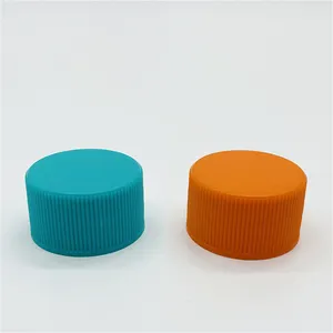 China Factory Customized 28/410 Plastic Screw Cap With Foam Liner For Wholesale