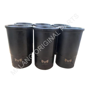 Toptan silindir kılavuz takımı adam Faw vo-lvo hino Dongfeng Yuchai Shacman Sinotruk Howo kamyonlar için silindir gömleği - Product Image 3