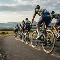 Tissu jacquard tricoté double face en polyester et élasthanne Dryfit à séchage rapide, extensible dans quatre directions, 180g, idéal pour les vêtements de cyclisme de course