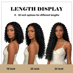 Extensions de cheveux bouclés birmans non traités, doux et brillants, de 8 à 36 pouces, NewWave Raw Virgin, sans perte de cheveux - Product Image 5
