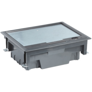Retractable Turret With Cable Cover 36 In Length 13 In Height <b>Flooring</b> <b>Accessory</b> - Product Image 1