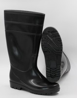 Bottes de sécurité en PVC Litai, hauteur genou, avec embout en acier, imperméables, pour les travailleurs industriels