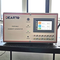On-site 5L-9L Micro Temperature Humidity Generator Portable Moiture Generator for Calibration
