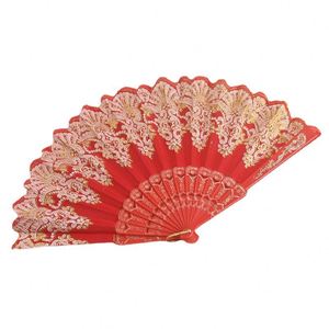 Éventail espagnol personnalisé en plastique PP sur le thème de l'amour, gravé et imprimé, pour femmes - Product Image 5