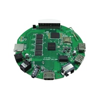 Fabricante OEM de Placas PCBA Android de Cuatro Núcleos Allwinner H618 para TV Box Personalizada H96 Max