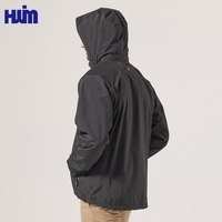 Jaket Puffer kasual pria, jaket penahan angin mendaki gunung, mantel keras musim gugur Plus baru, jaket tahan air pria nilon