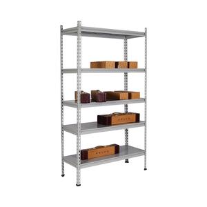 4-shelf Boltless Rivet Shelving Metal Shelf Storage Racks For Garage Supermarket Shelves