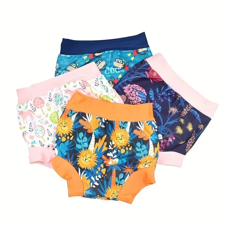 Babi swim nappies wholesale swimming diapers customize washable baby swim nappies newborn clothes cloth diaper cover for baby