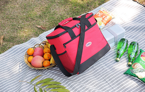 Bolsa Térmica Porta Alimentos Grande, Portátil e Impermeable, Ideal para Almuerzo, Oficina o Picnic - Product Image 3