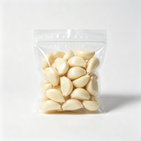 Ail Pelé OEM ODM Qualité Supérieure Certifié HACCP Vente en Gros Direct Usine Nouvelle Saison Marque Privée Personnalisée