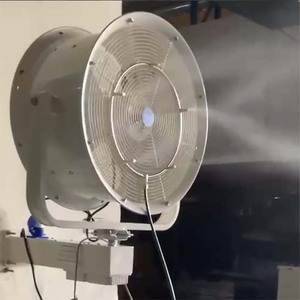 High Performance 24/28/32/36 Inch Wall <b>Mounted</b> Industrial Oscillating Fan Water <b>Spray</b> 220V Motor Core Our Fans Serve As a Versat - Product Image 5