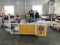 Machine automatique de fabrication de sacs en polyéthylène à scellage latéral pour PP, BOPP, PE, OPP à prix compétitif
