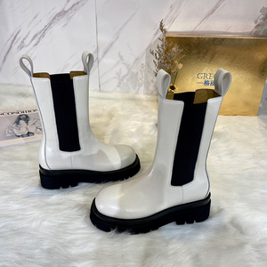 Nouvelle mode confortable couture femmes <span class=keywords><strong>bottes</strong></span> Offre Spéciale Cuir hiver botillons <span class=keywords><strong>bottes</strong></span> <span class=keywords><strong>de</strong></span> <span class=keywords><strong>neige</strong></span> - Product Image 3
