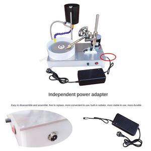 Digital Faceting Handle Stainless Steel Jewelry Making <strong>Machine</strong> for <strong>Gem</strong> <strong>Cutting</strong> - Product Image 6