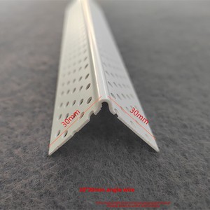 Xuất khẩu PVC ARC góc dây <span class=keywords><strong>3cm</strong></span> Yang góc Styling Strip góc bảo vệ 3 lỗ 5 lỗ cong nhựa ARC Yang góc dây - Product Image 1