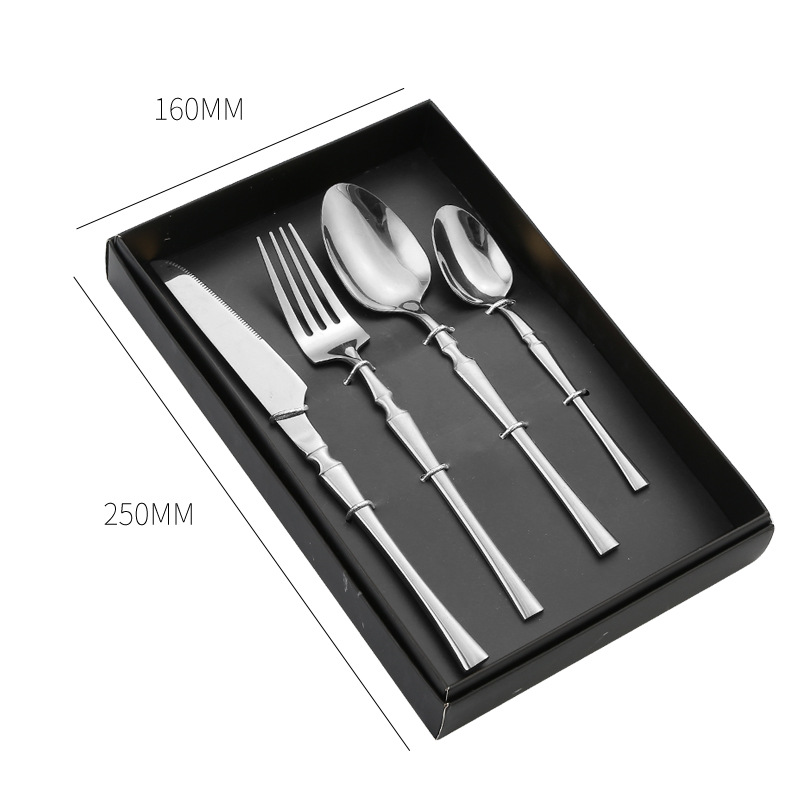 Coffret cadeau quatre pièces [Argent]