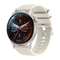 Montre connectée unisexe DF H11 4G de haute qualité H99 avec NFC, GPS, charge magnétique, boîtier en acier, étanche IP68, écran AMOLED