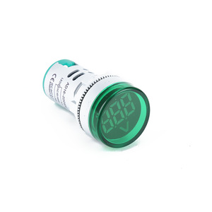 Indicateur de tension LED ultra-lumineux, construction en plastique durable, indice de protection IP65 pour une visibilité élevée, bien éclairé, industriel - Product Image 1
